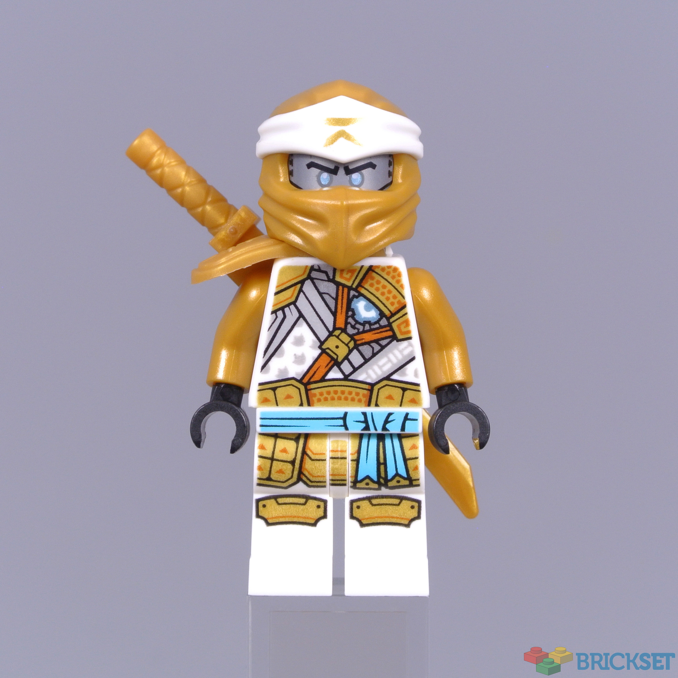 Lego ninjago golden discount zane accessory pack